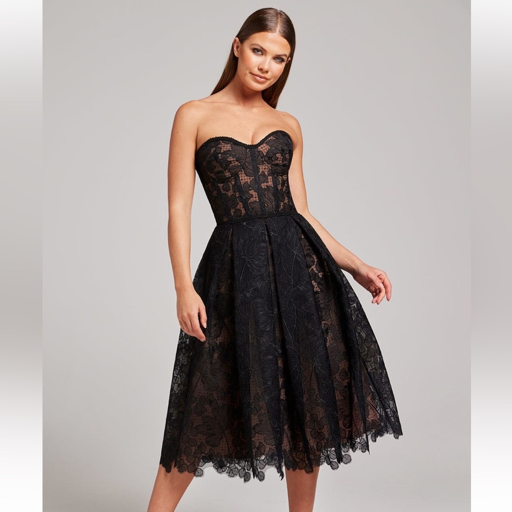 OLIVIA BLACK DRESS